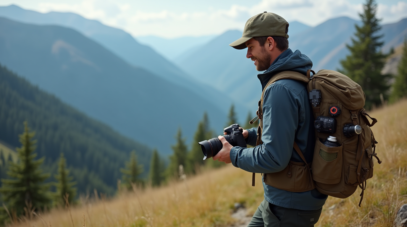 Camera Backpack for Hiking