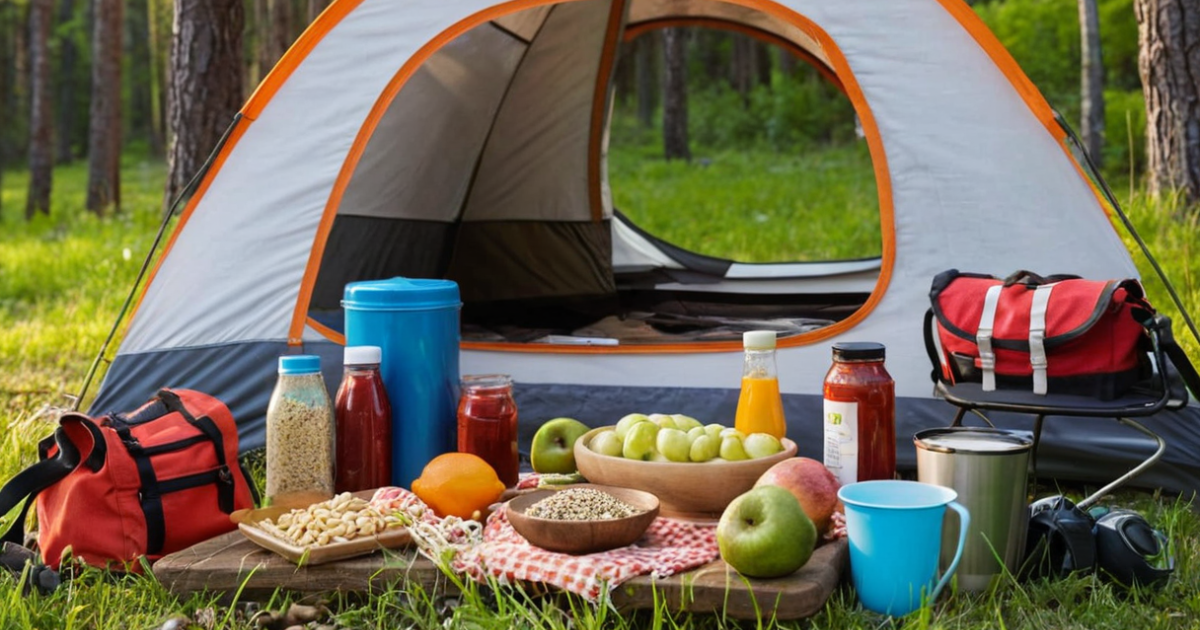 Best Healthy Foods for Long Camping and Road Trips