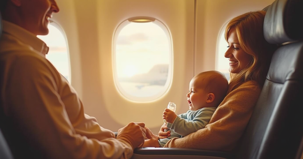 Traveling with an Infant on Airplane