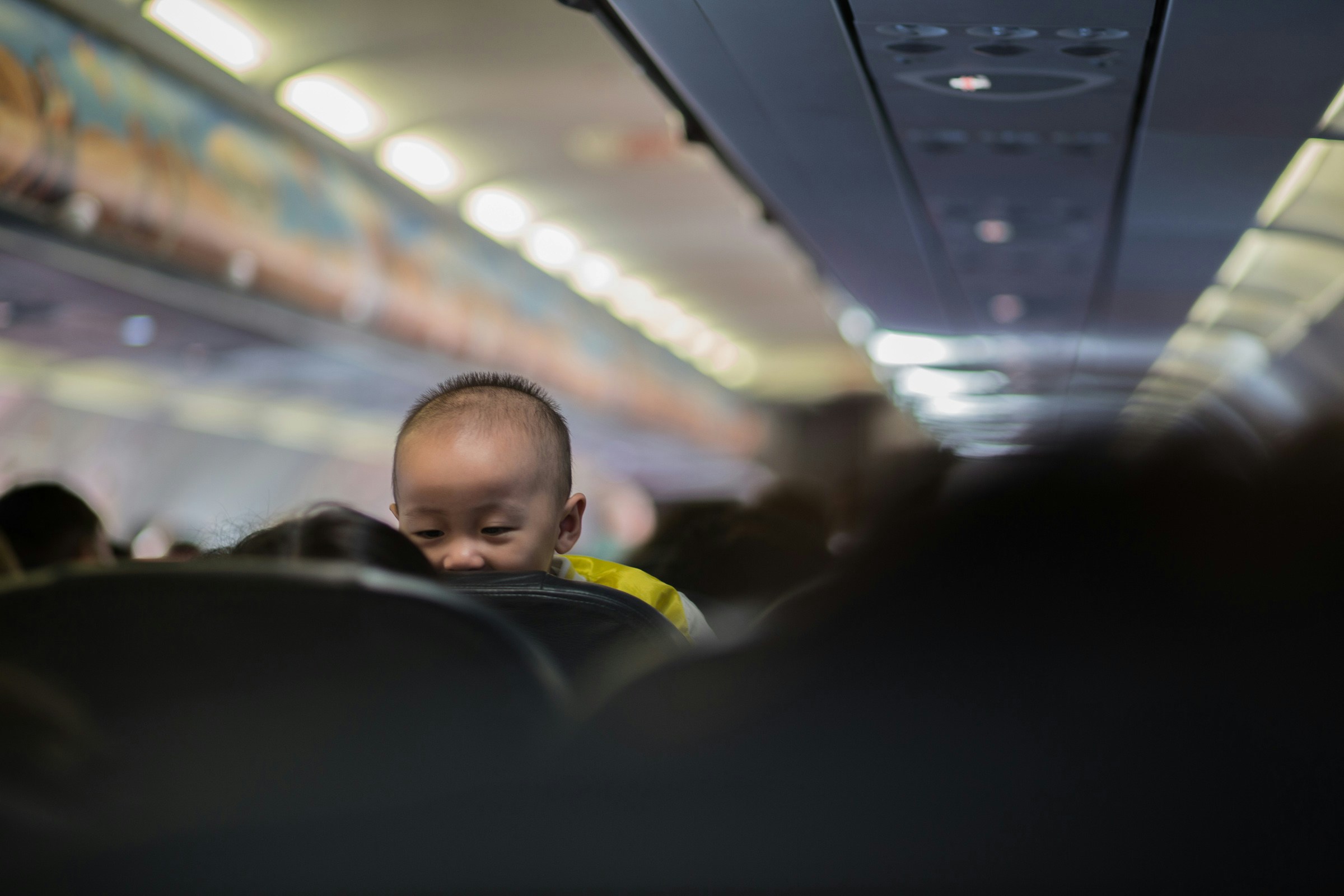 Traveling with an Infant on Airplane 2