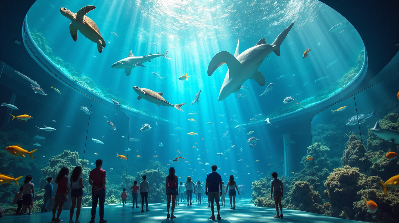 Best Aquariums in the US