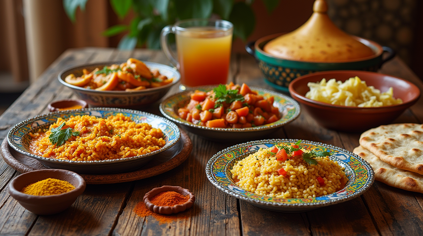 Food to Try in Marrakech