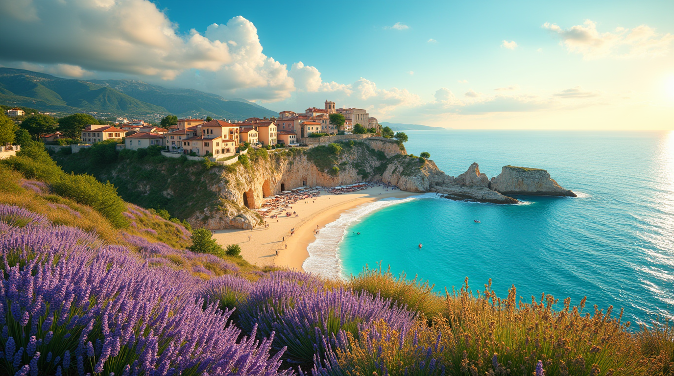 South of France