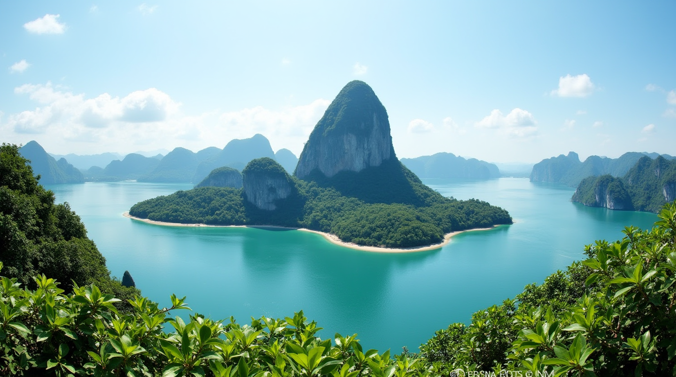 james bond island