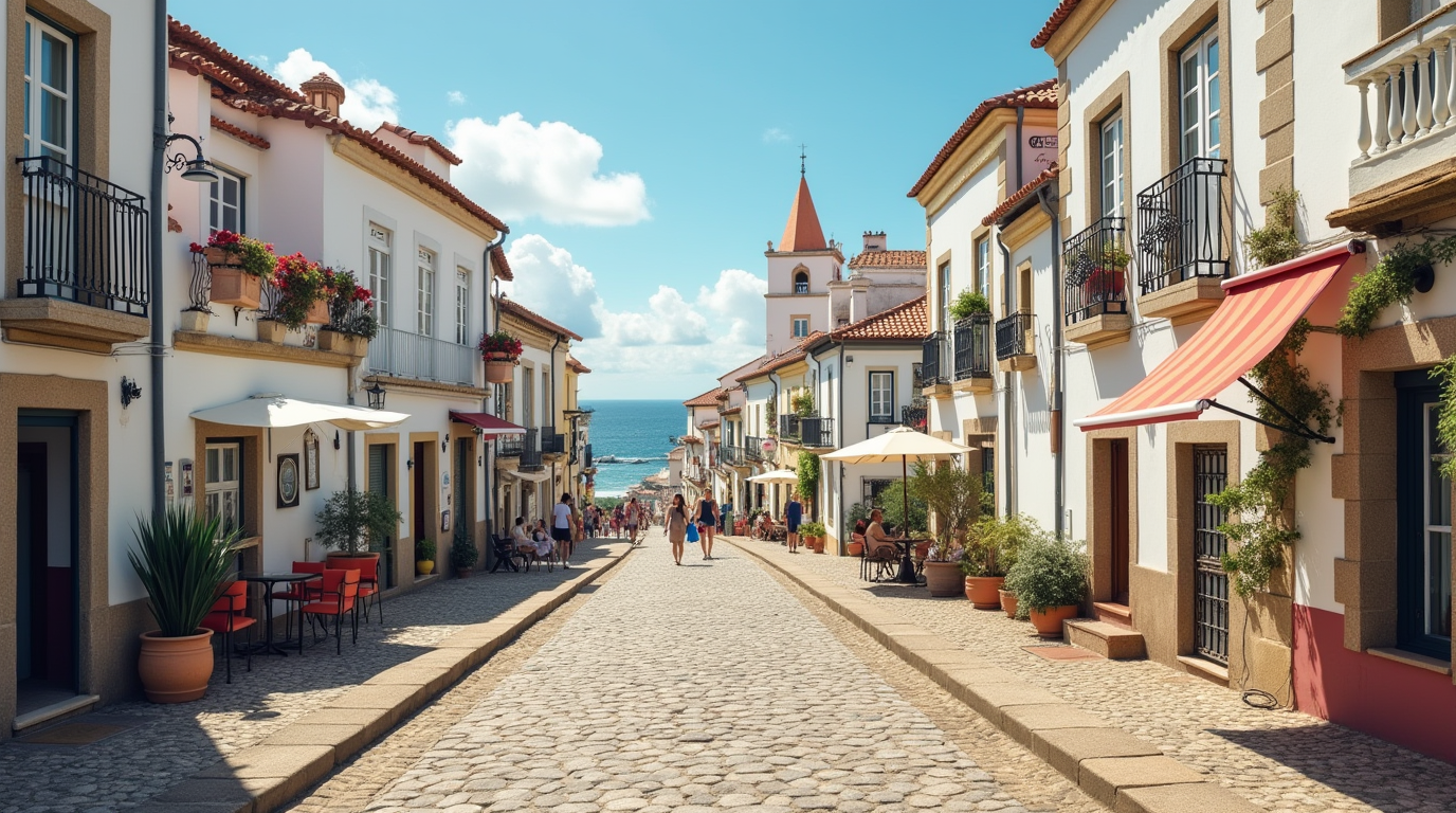 Albufeira Old Town