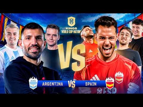 Argentina VS Spain